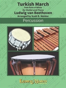Turkish March, Op. 113 for Mallet Solo [Mallet Instrument Solo and Piano]