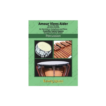 Amour Viens Aider for Marimba/Xylophone and Piano [Detailed Instrumentation: Marimba/Xylophone Solo