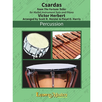 Csardas from The Fortune Teller [Detailed Instrumentation: Mallet Instrument Solo and Piano]