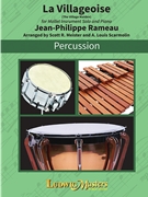 La Villageoise by Rameau Jean-Philippe - Meister - for mallet and Piano