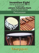 Invention Eight (from the Two Part Inventions), BWV 779 [All Mallet Percussion, Duo]
