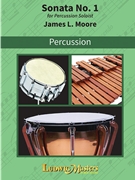 Sonata #1 by Moore James for Multi-Percussion