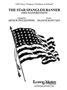 Star Spangled Banner, The (SATB Choir, 6 Brass and Keyboard) [Mixed Chorus, Chorus with Ensemble]