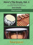 Here's the Drum Book 1 [Volume 1] by Sholle Emil for Book