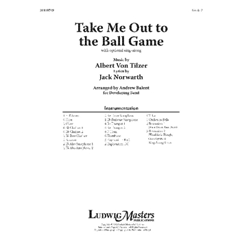 Take Me Out to the Ball Game [Detailed Instrumentation: Concert Band]