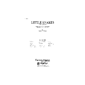 Little Snakes [Concert Band]