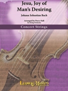 Jesu Joy of Man's Desiring [String Orchestra] by Bach Johann Sebastian - Percy Hall - for Conductor Score and Parts