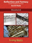 Reflection & Fantasy by Vitale D for Alto Saxophone S