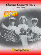 Clarinet Concerto #1 by Sebesky Gerald for Clarinet Section w/ Band