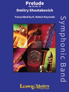 Prelude Opus 34 #14 by Shostakovich Dmitri - Reynolds H Robert - for Concert Band