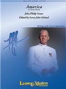 America (A Tone Poem) by Sousa John Philip - Loras John Schissel - for Concert Band