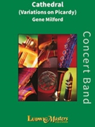 Cathedral (Variations on Picardy) by Milford Gene for Concert Band