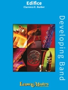 Edifice by Barber Clarence E for Concert Band