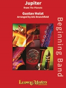Jupiter from The Planets by Holst Gustav - Branchfield Aric - for Concert Band