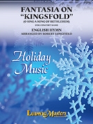 Fantasia on Kingsfold by English Hymn - Longfield Robert - for Concert Band
