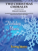 Two Christmas Chorales by Nicolai Philipp for Concert Band