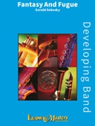 Fantasy and Fugue by Sebesky Gerald for Concert Band