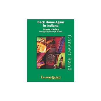 Back Home Again in Indiana [Concert Band