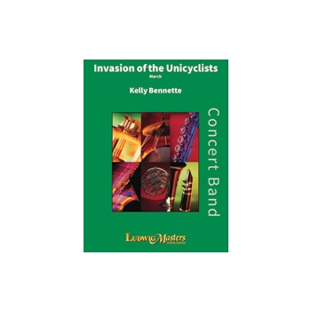 Invasion of the Unicyclists