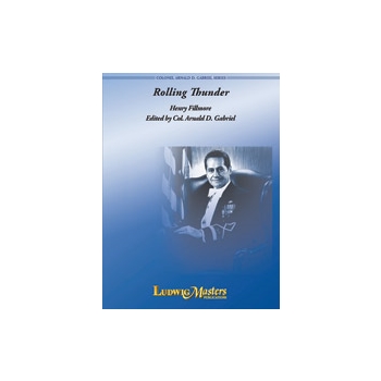 Rolling Thunder [Concert Band]