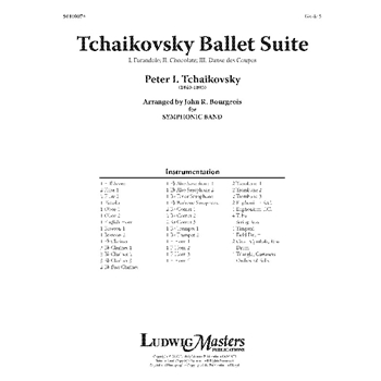Tchaikovsky Ballet Suite [Detailed Instrumentation: Concert Band]