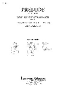 Prelude Opus 34 #14 by Shostakovich Dmitri - Reynolds H Robert - for Full Score