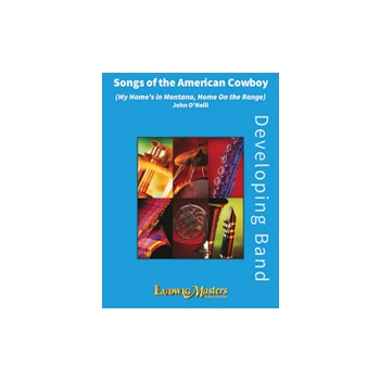 Songs of the American Cowboy (My Home's in Montana, Home On the Range) [Concert Band]
