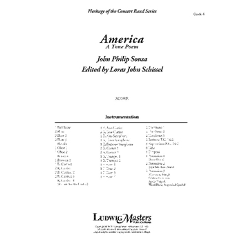 America: Tone Poem [Detailed Instrumentation: Concert Band]