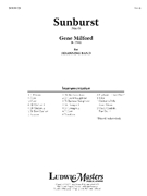 Sunburst March by Milford Gene for Full Score