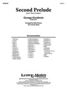 Second Prelude [Concert Band] by Gershwin George - Krance John - for Conductor Score