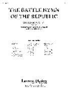 Battle Hymn Of The Republic [Concert Band] by Balent Andrew for Conductor Score