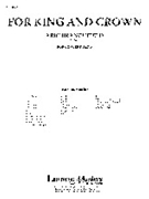 For King and Crown by Branchfield Aric for Full Score