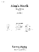 King's March by White Terry for Full Score