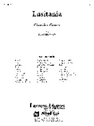 Lusitania [Concert Band] by Chandler Comer for Conductor Score