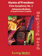 Hymn of Freedom (from Symphony No. 1) [Concert Band]