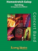 Homestretch Galop [Concert Band]