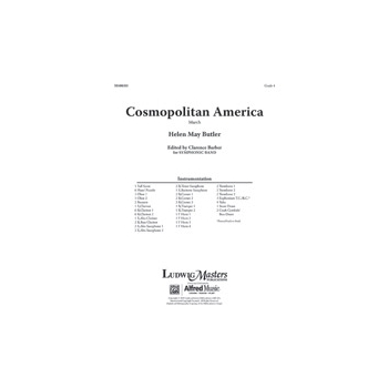 Cosmopolitan America [Concert band]