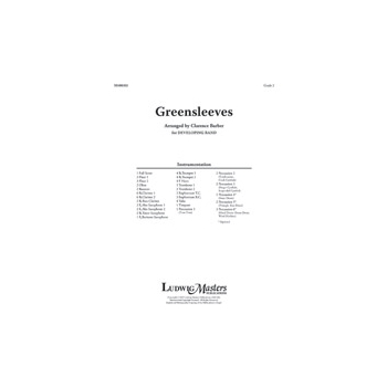 Greensleeves [Concert Band]