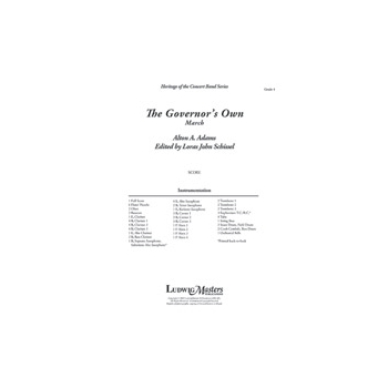 The Governor's Own [Concert Band]