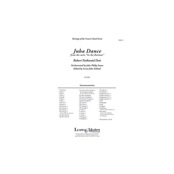 Juba Dance [Concert Band]