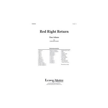 Red Right Return [Concert Band]