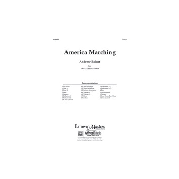 America Marching [Concert Band]