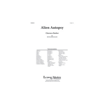 Alien Autopsy [Concert Band]