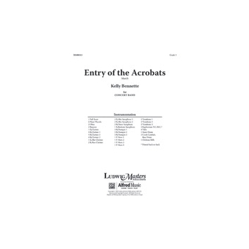 Entry of the Acrobats [Concert Band]