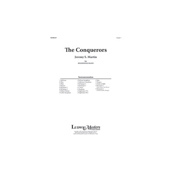 The Conquerors [Concert Band]
