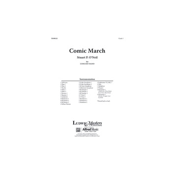 Comic March [Concert Band]