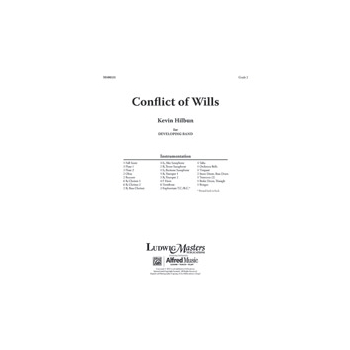 Conflict of Wills [Concert Band]