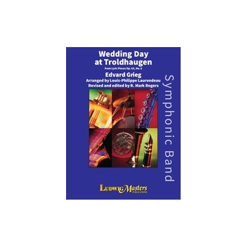 Wedding Day At Troldhaugen for Band