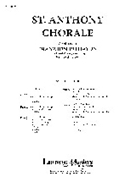 St. Anthony Chorale [Flexible Instrumentation, Ensemble Works]
