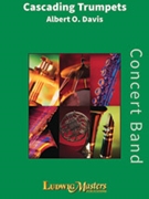Cascading Trumpets [for Trumpet Quartet with Band] [Trumpet Quartet Soli, Concert Band]